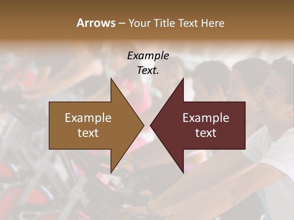 Workout Happy Males PowerPoint Template