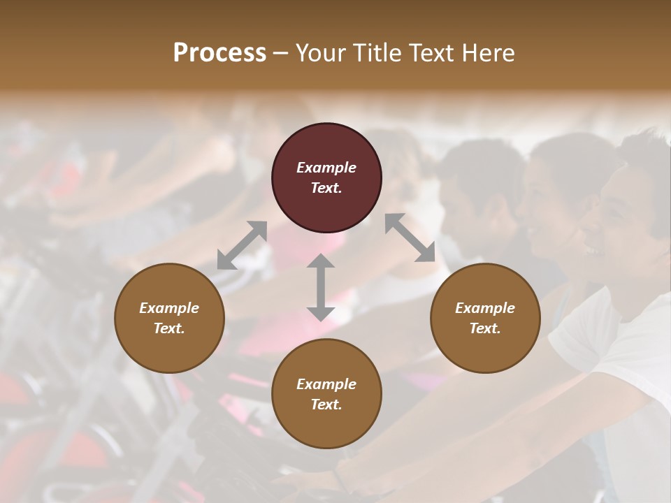 Workout Happy Males PowerPoint Template