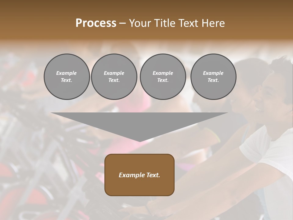 Workout Happy Males PowerPoint Template