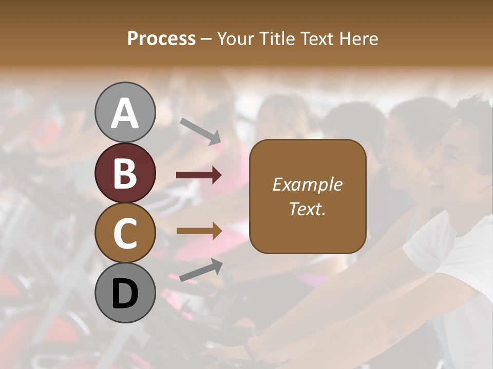 Workout Happy Males PowerPoint Template