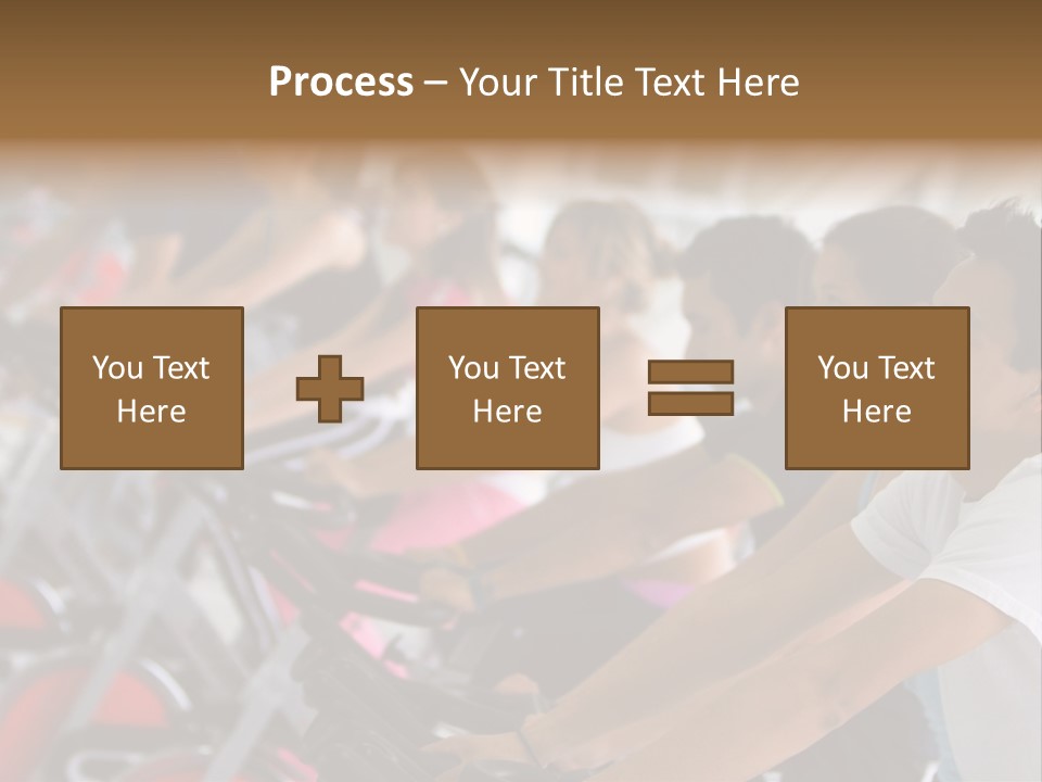 Workout Happy Males PowerPoint Template