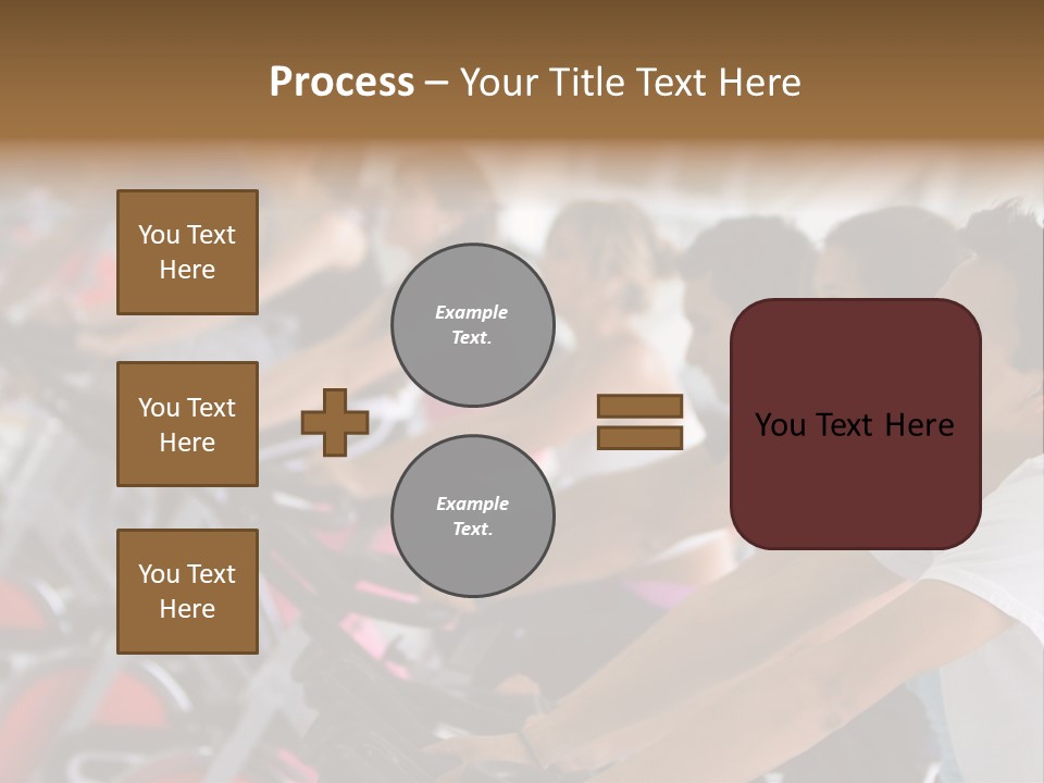 Workout Happy Males PowerPoint Template