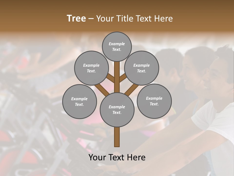 Workout Happy Males PowerPoint Template