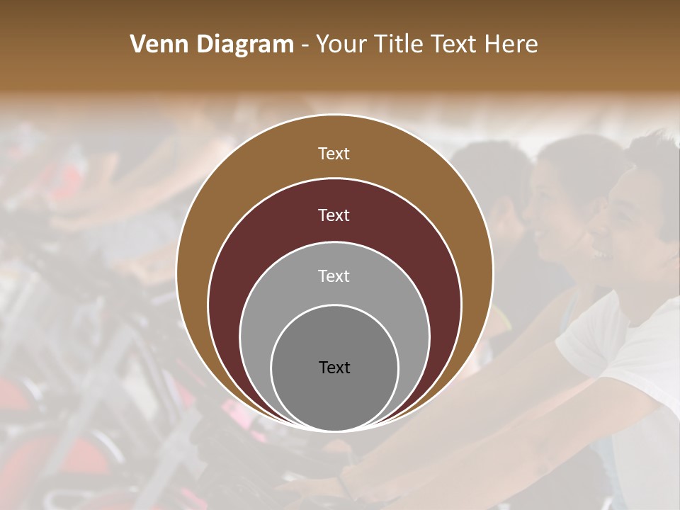 Workout Happy Males PowerPoint Template
