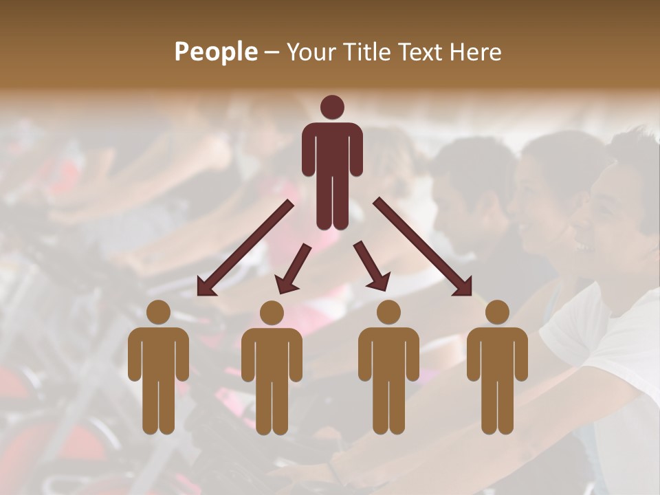 Workout Happy Males PowerPoint Template