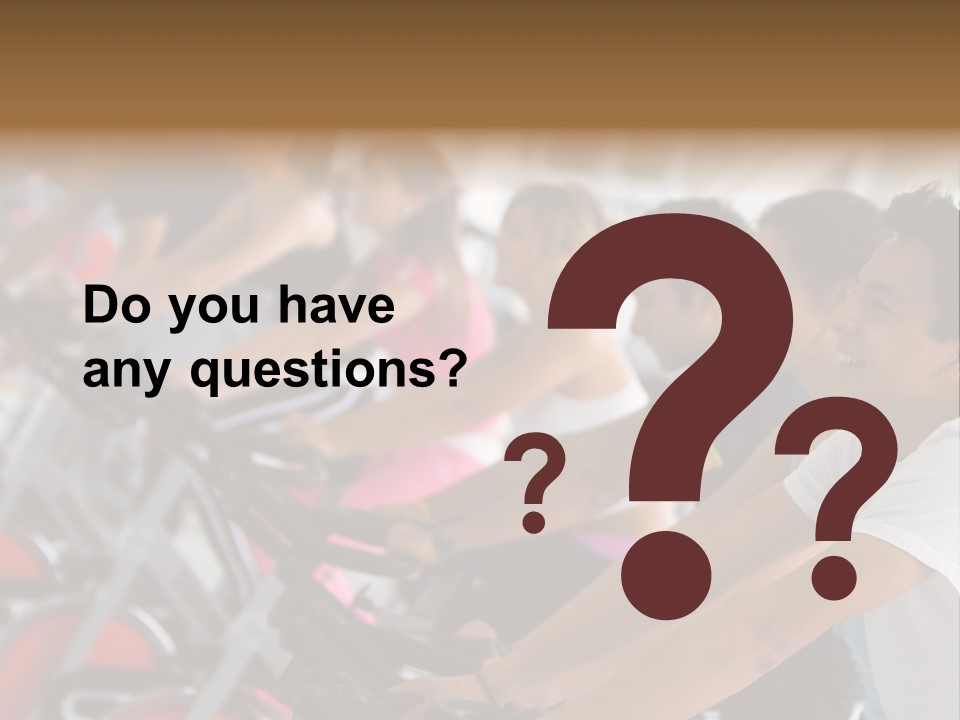 Workout Happy Males PowerPoint Template