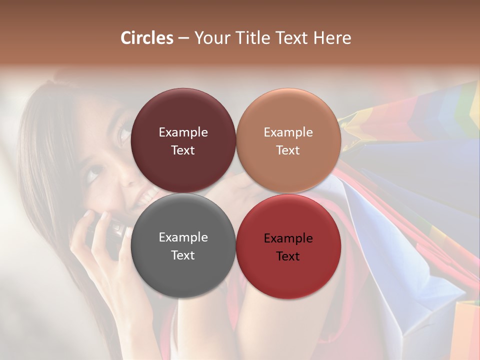 Telephone Gorgeous Paper PowerPoint Template