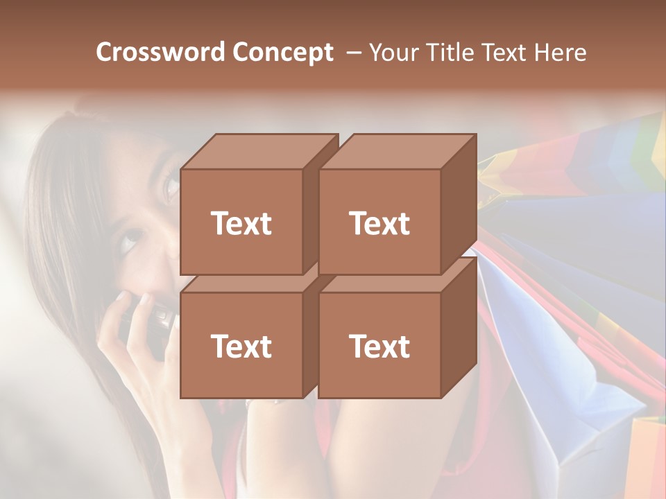 Telephone Gorgeous Paper PowerPoint Template