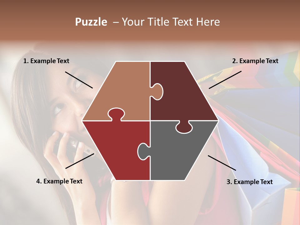 Telephone Gorgeous Paper PowerPoint Template