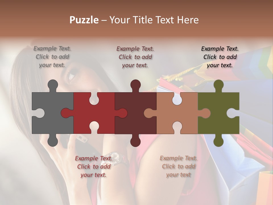 Telephone Gorgeous Paper PowerPoint Template