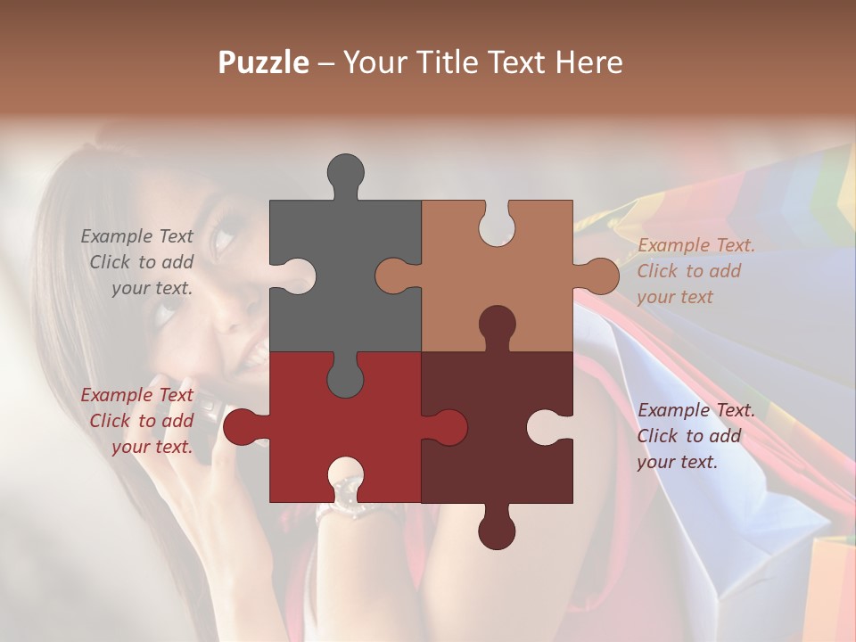 Telephone Gorgeous Paper PowerPoint Template