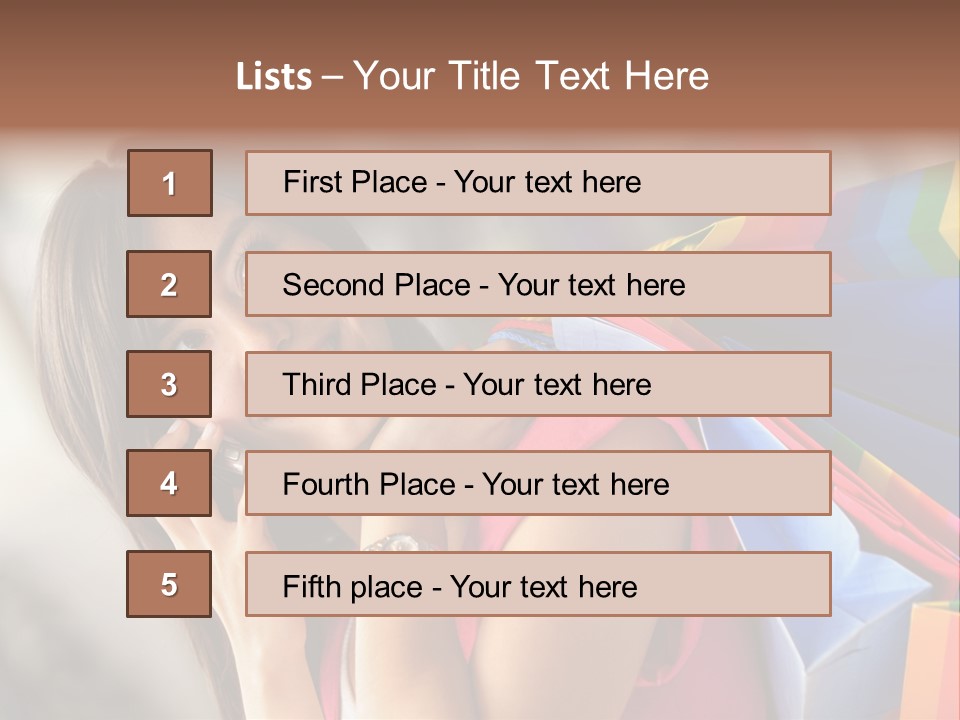 Telephone Gorgeous Paper PowerPoint Template