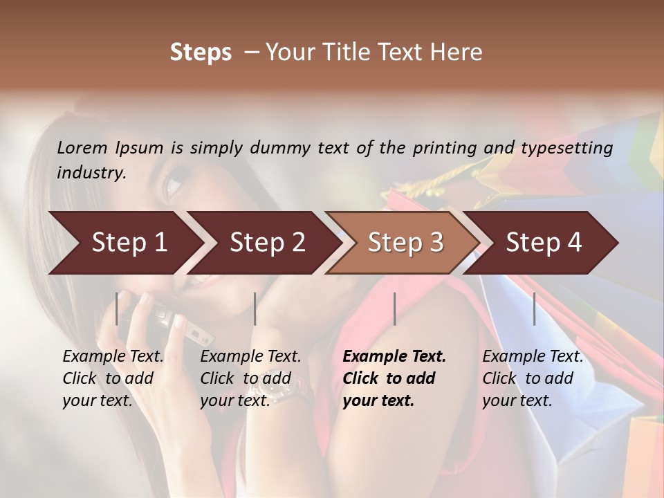 Telephone Gorgeous Paper PowerPoint Template