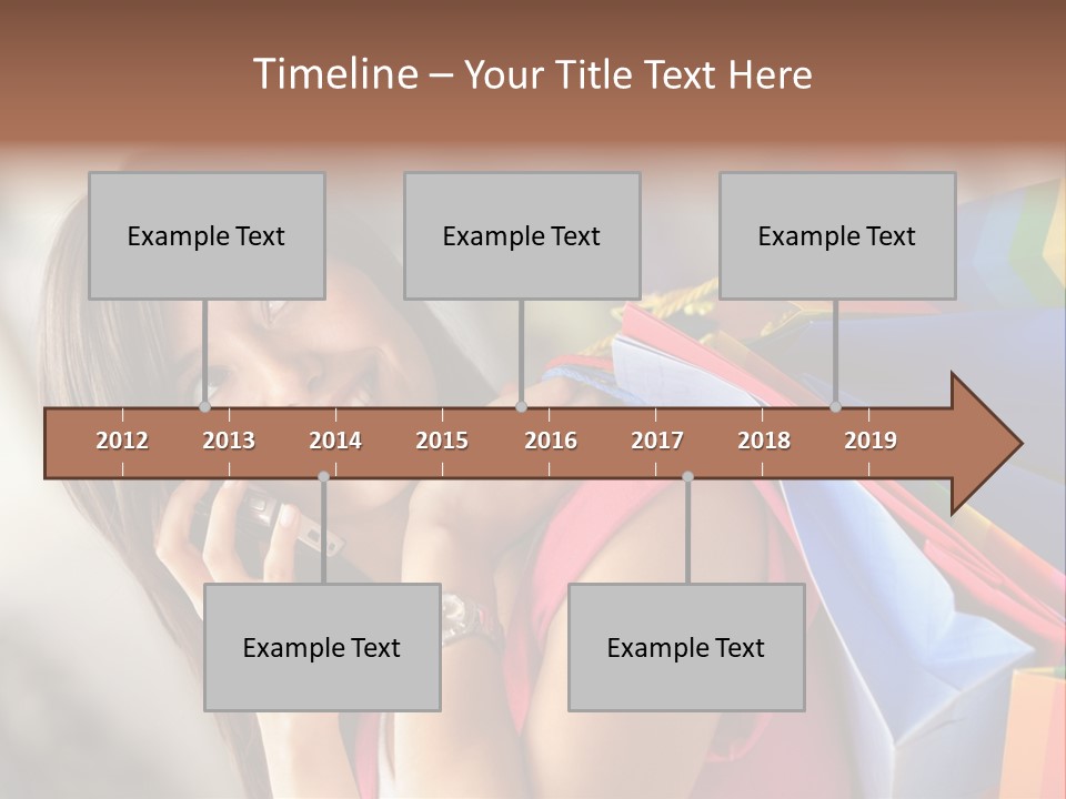 Telephone Gorgeous Paper PowerPoint Template