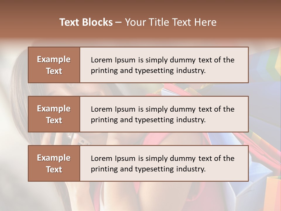 Telephone Gorgeous Paper PowerPoint Template