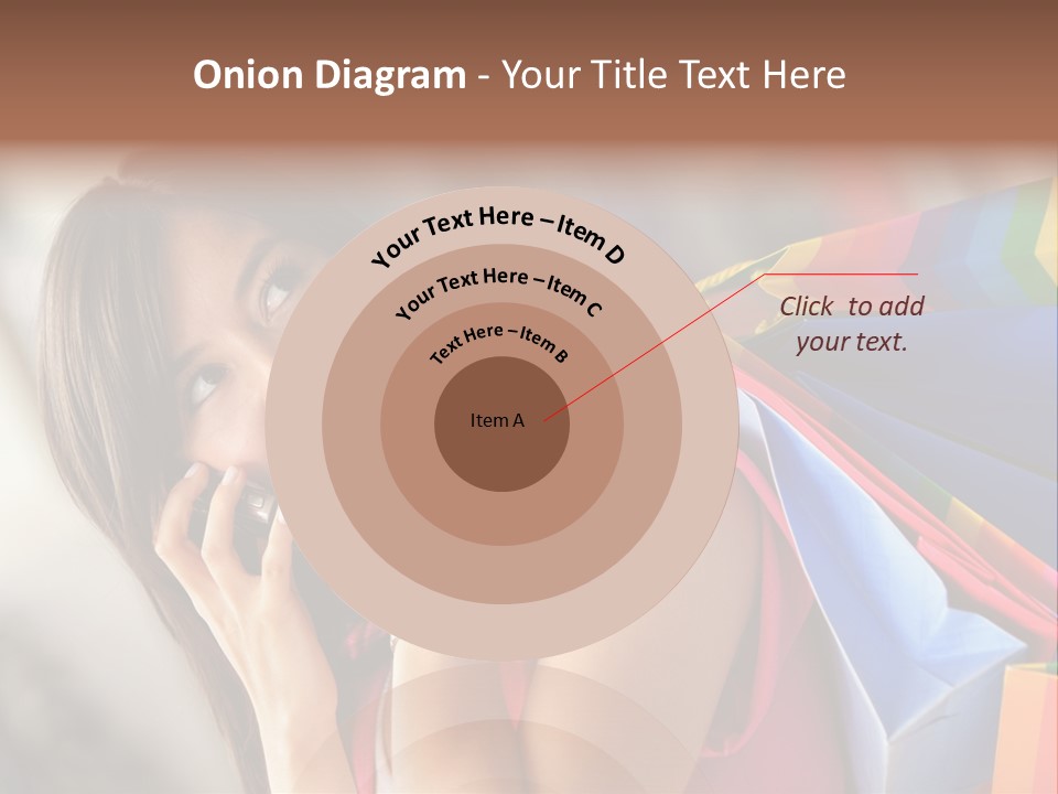 Telephone Gorgeous Paper PowerPoint Template