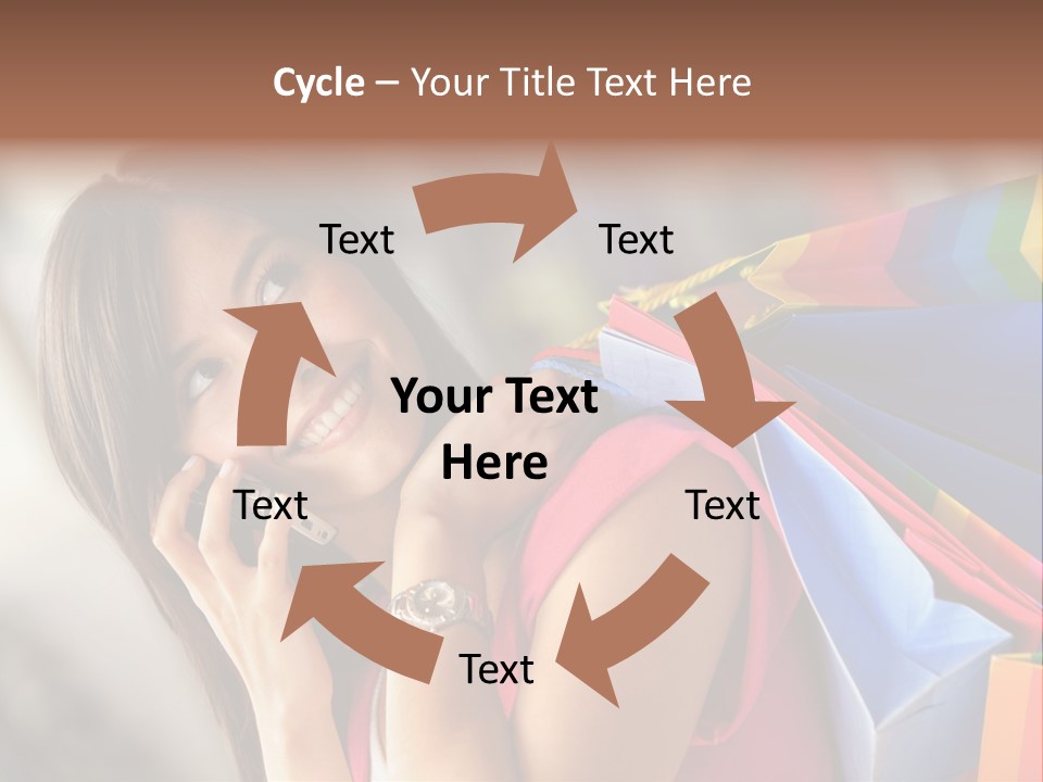 Telephone Gorgeous Paper PowerPoint Template