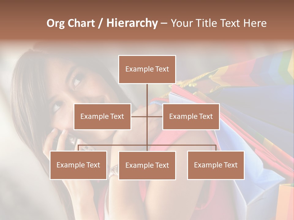 Telephone Gorgeous Paper PowerPoint Template