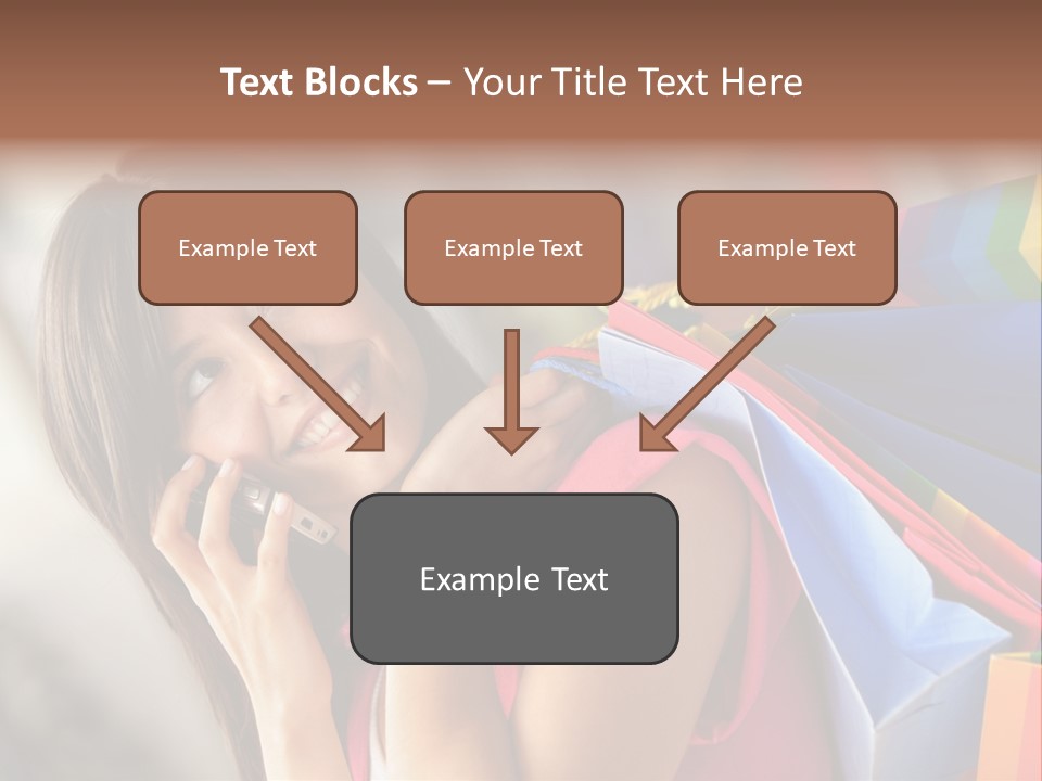Telephone Gorgeous Paper PowerPoint Template