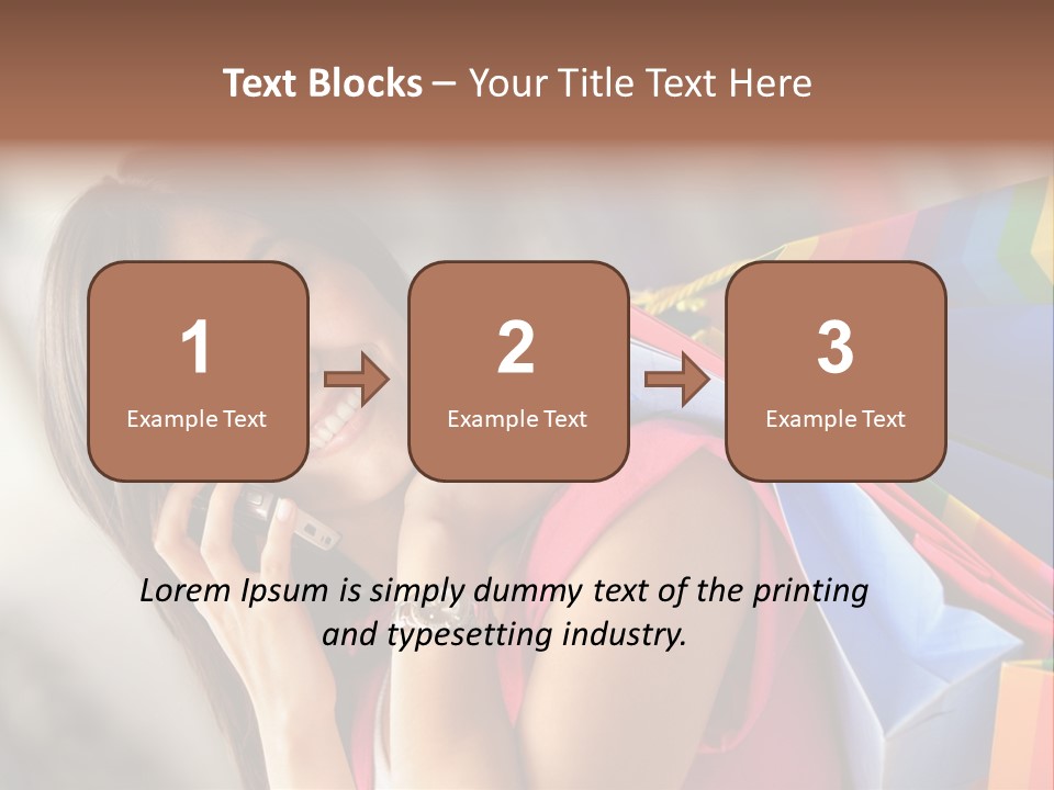 Telephone Gorgeous Paper PowerPoint Template