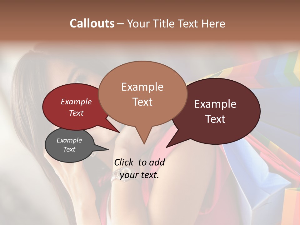 Telephone Gorgeous Paper PowerPoint Template