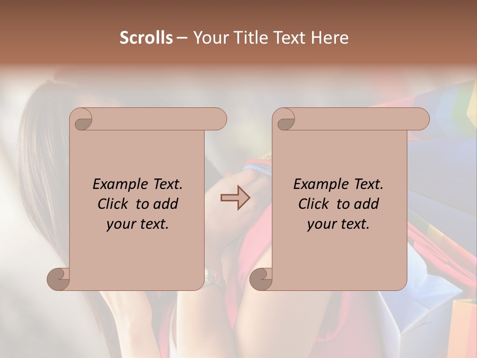 Telephone Gorgeous Paper PowerPoint Template