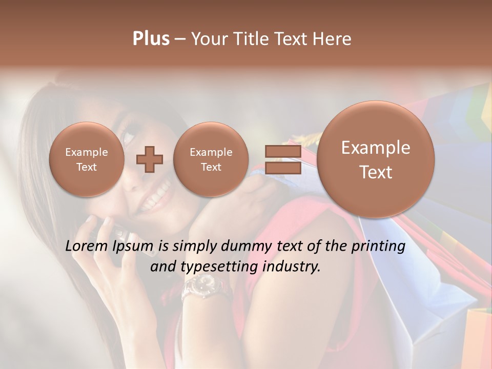 Telephone Gorgeous Paper PowerPoint Template