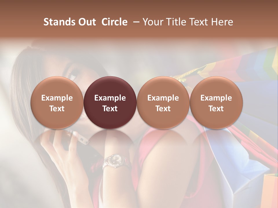 Telephone Gorgeous Paper PowerPoint Template