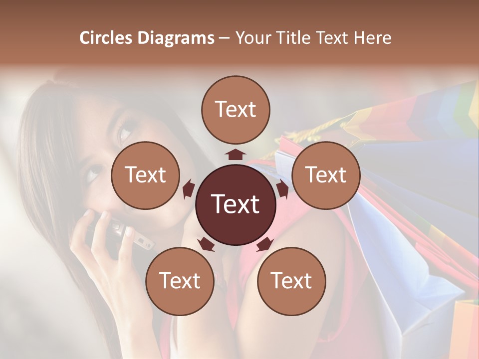 Telephone Gorgeous Paper PowerPoint Template