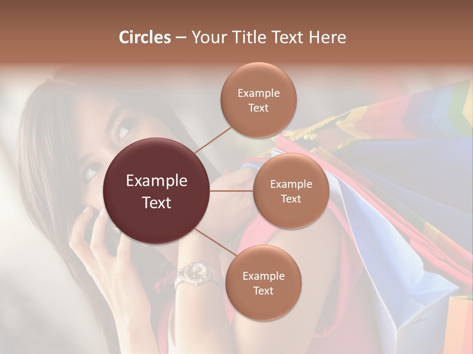 Telephone Gorgeous Paper PowerPoint Template