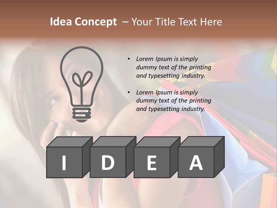 Telephone Gorgeous Paper PowerPoint Template