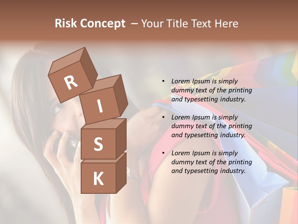 Telephone Gorgeous Paper PowerPoint Template