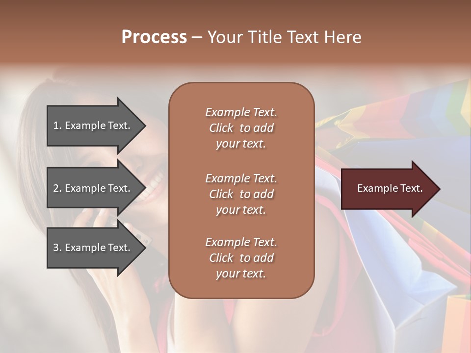 Telephone Gorgeous Paper PowerPoint Template