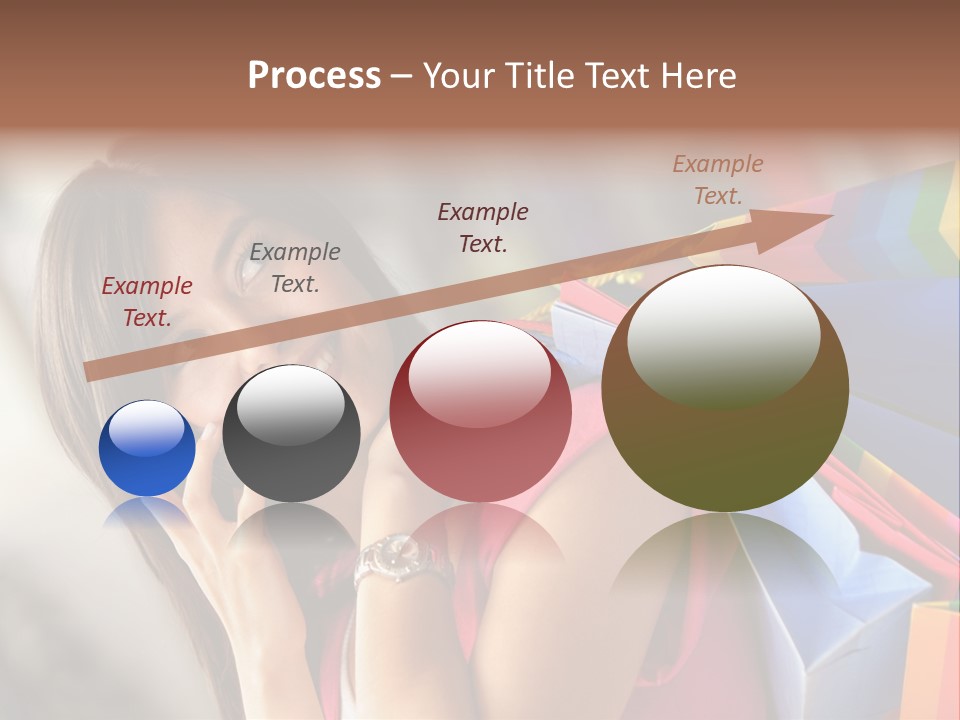 Telephone Gorgeous Paper PowerPoint Template