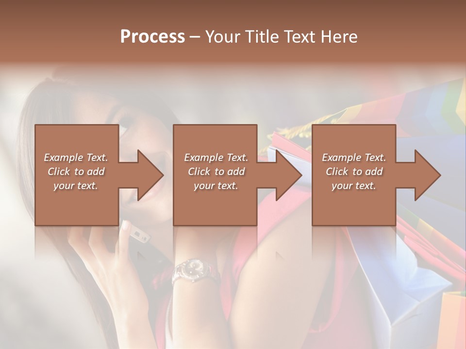 Telephone Gorgeous Paper PowerPoint Template