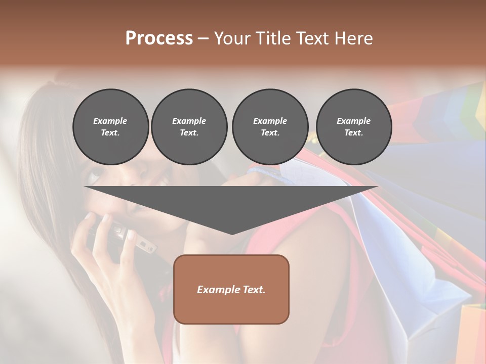 Telephone Gorgeous Paper PowerPoint Template