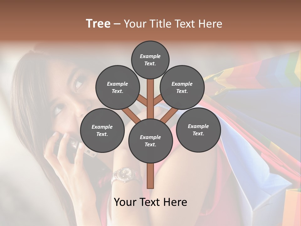 Telephone Gorgeous Paper PowerPoint Template