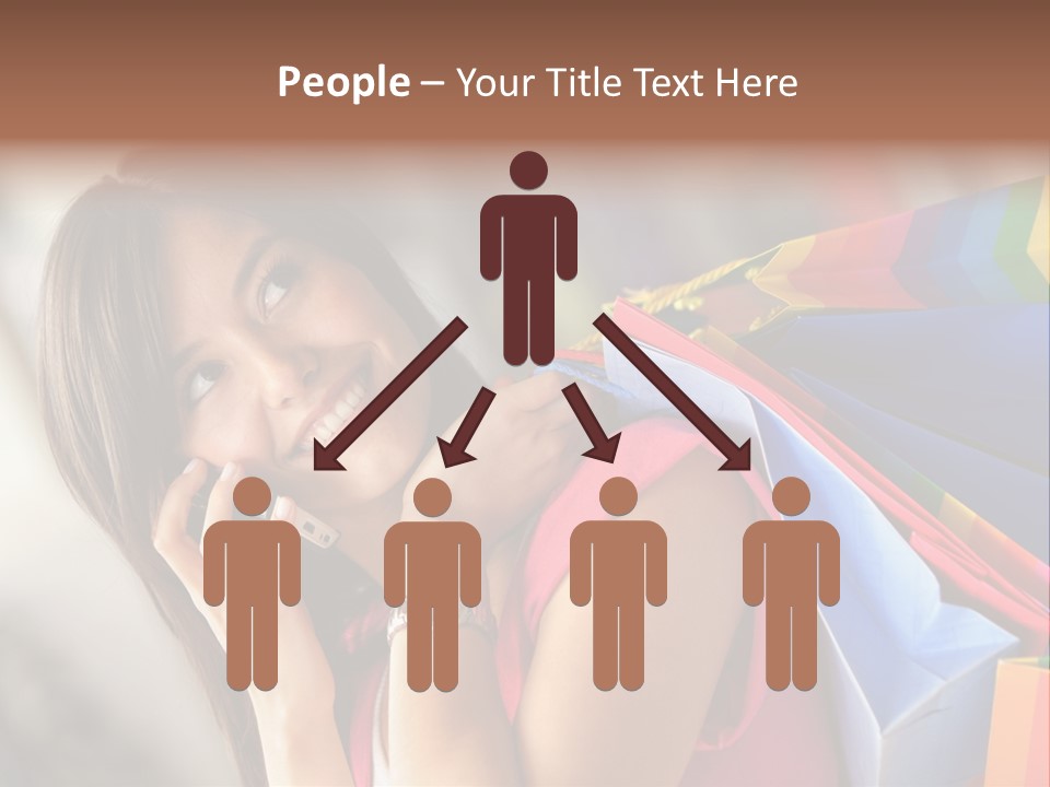 Telephone Gorgeous Paper PowerPoint Template