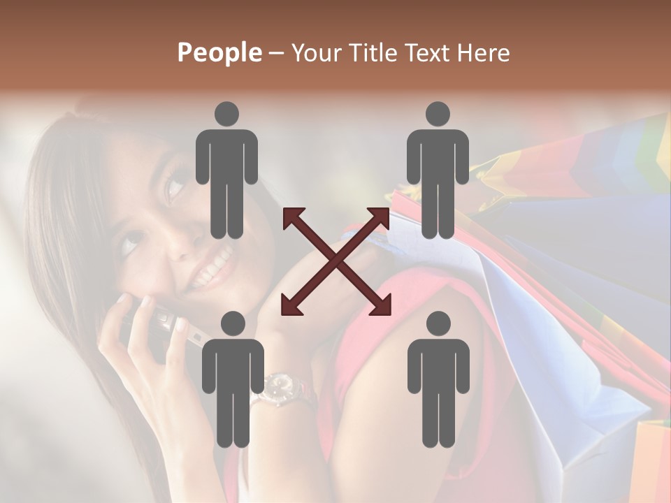 Telephone Gorgeous Paper PowerPoint Template