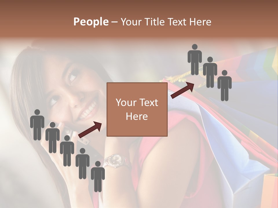 Telephone Gorgeous Paper PowerPoint Template