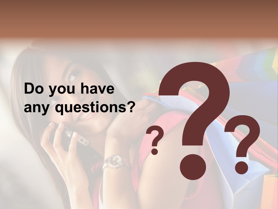 Telephone Gorgeous Paper PowerPoint Template