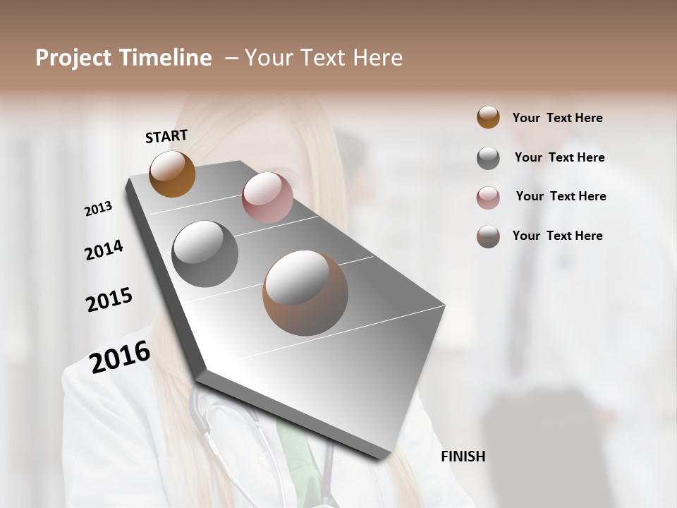 Pet Cat Curious PowerPoint Template