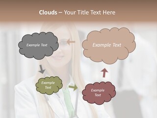 Pet Cat Curious PowerPoint Template