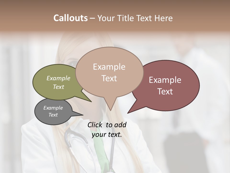 Pet Cat Curious PowerPoint Template