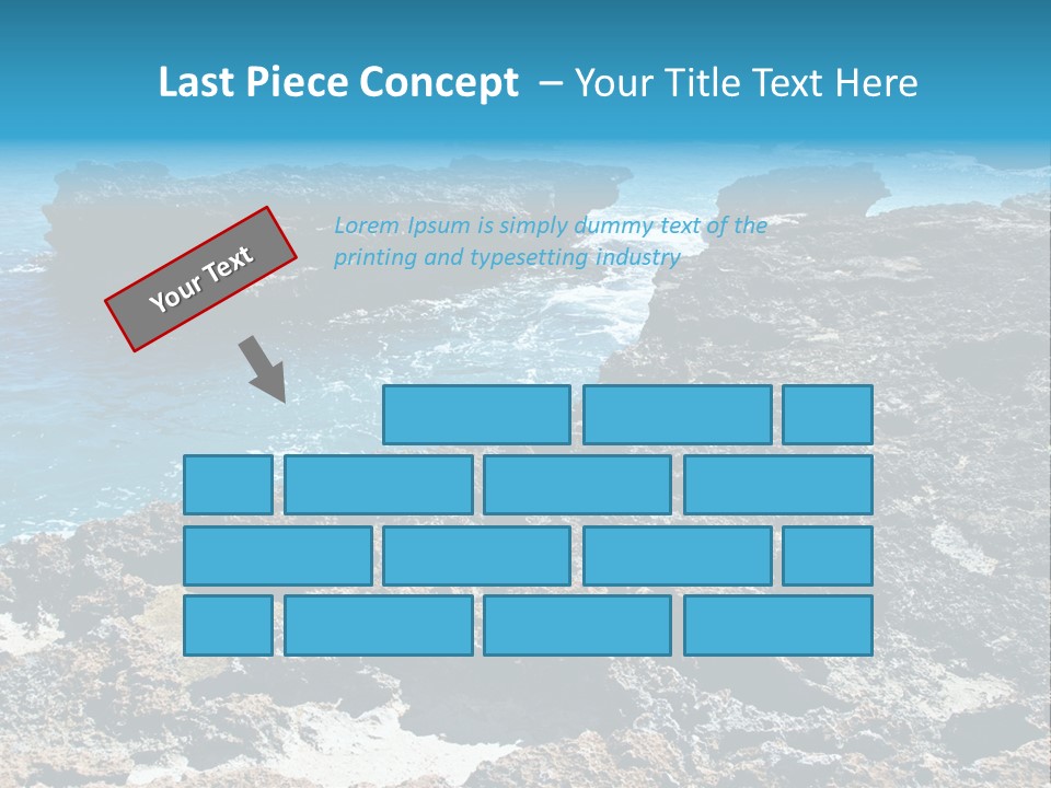 Natural Ocean Outdoors PowerPoint Template