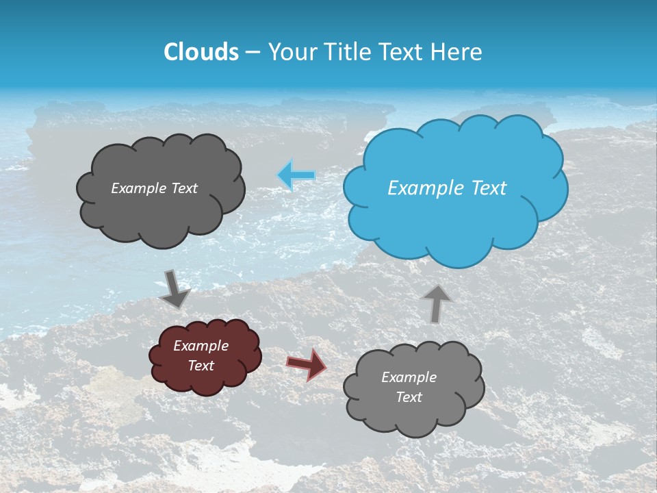 Natural Ocean Outdoors PowerPoint Template