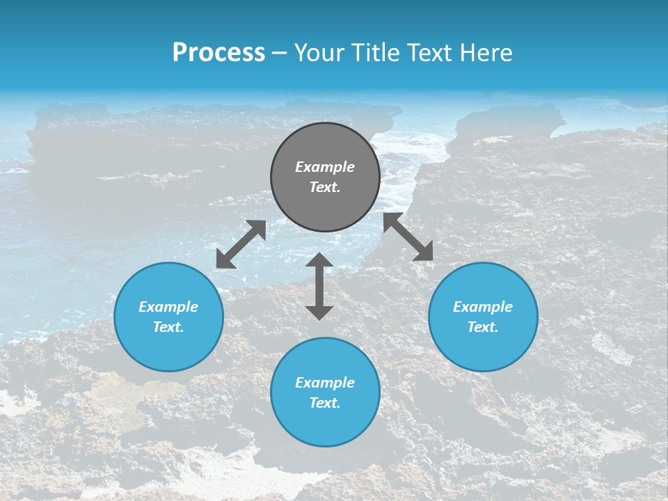 Natural Ocean Outdoors PowerPoint Template