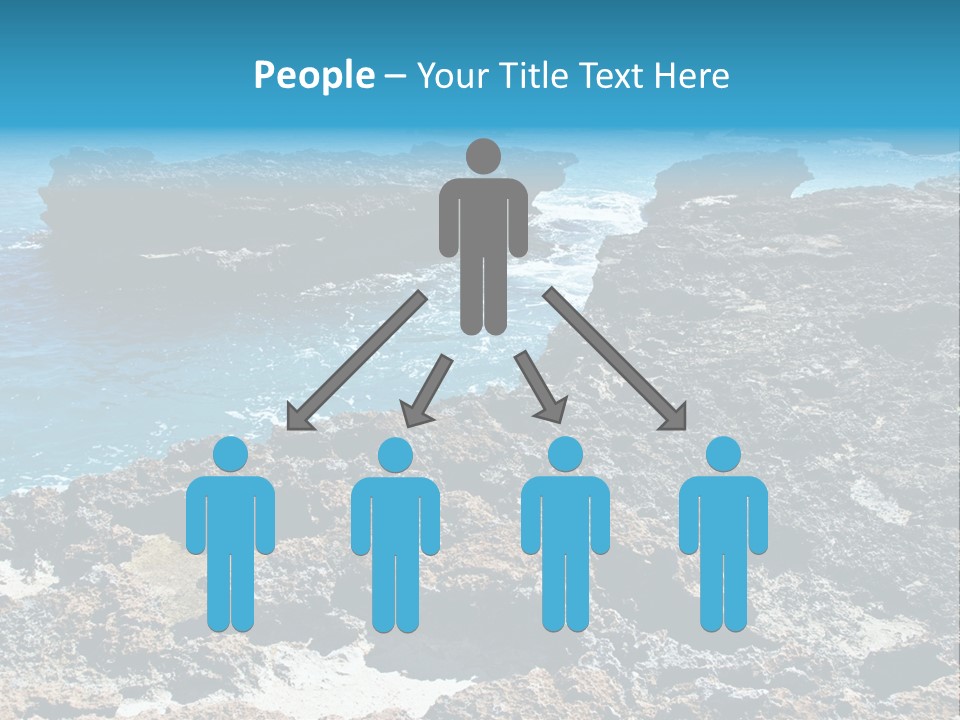 Natural Ocean Outdoors PowerPoint Template