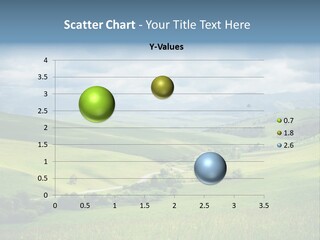 Mountain Grow Meadow PowerPoint Template