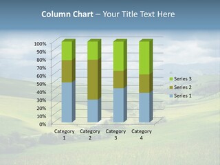 Mountain Grow Meadow PowerPoint Template